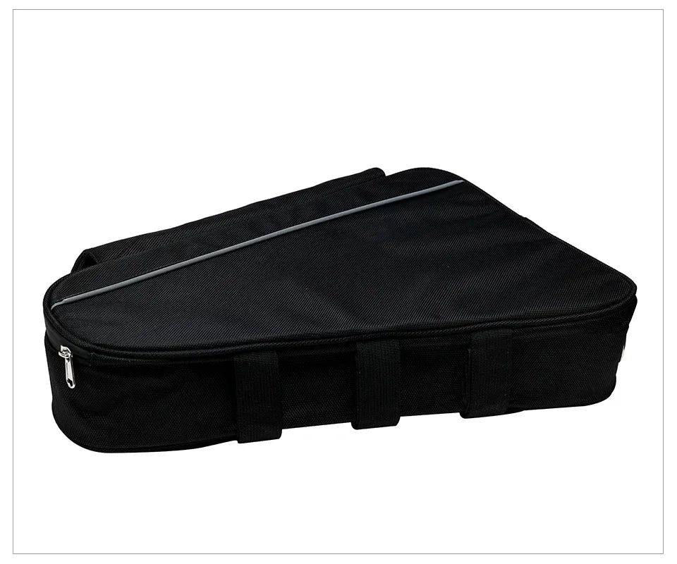 Small Size 48V 52V Triangle Battery Bag Black