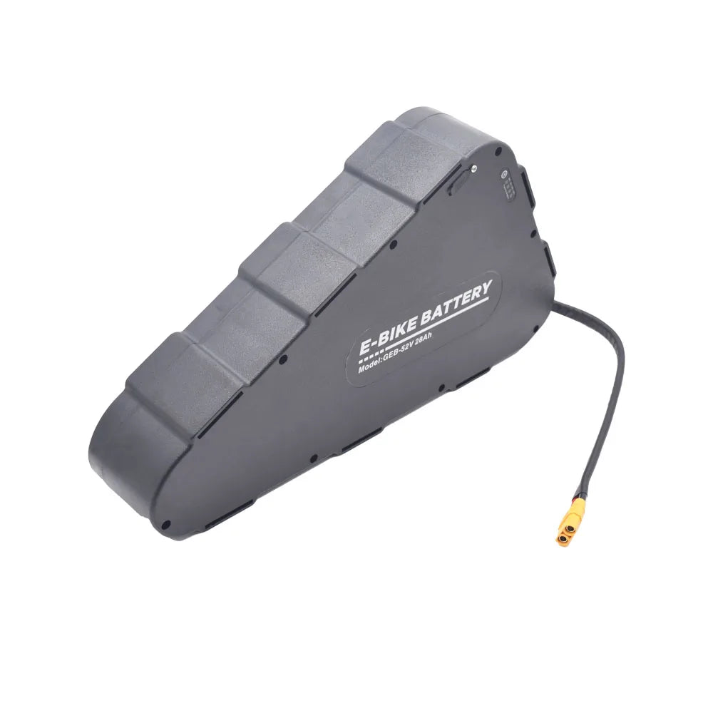 48V 52V 20ah ebike triangle battery
