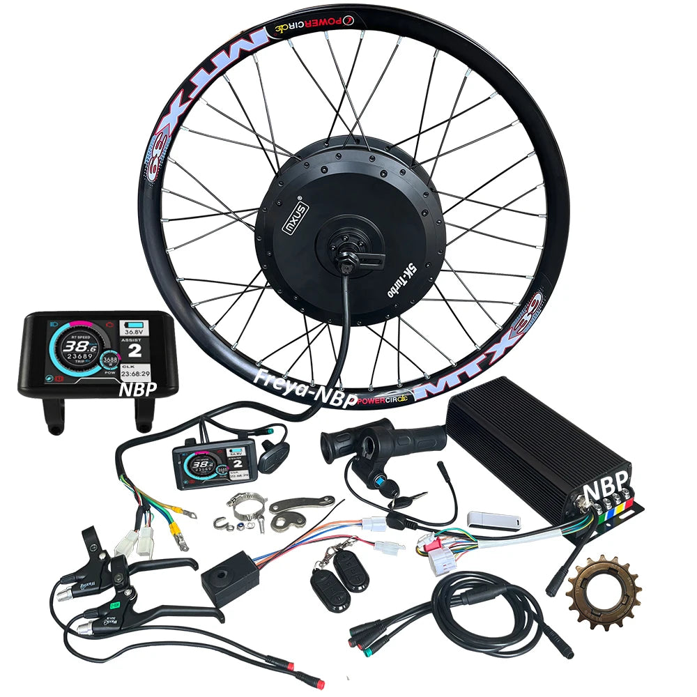 72v 5000w conversion kit