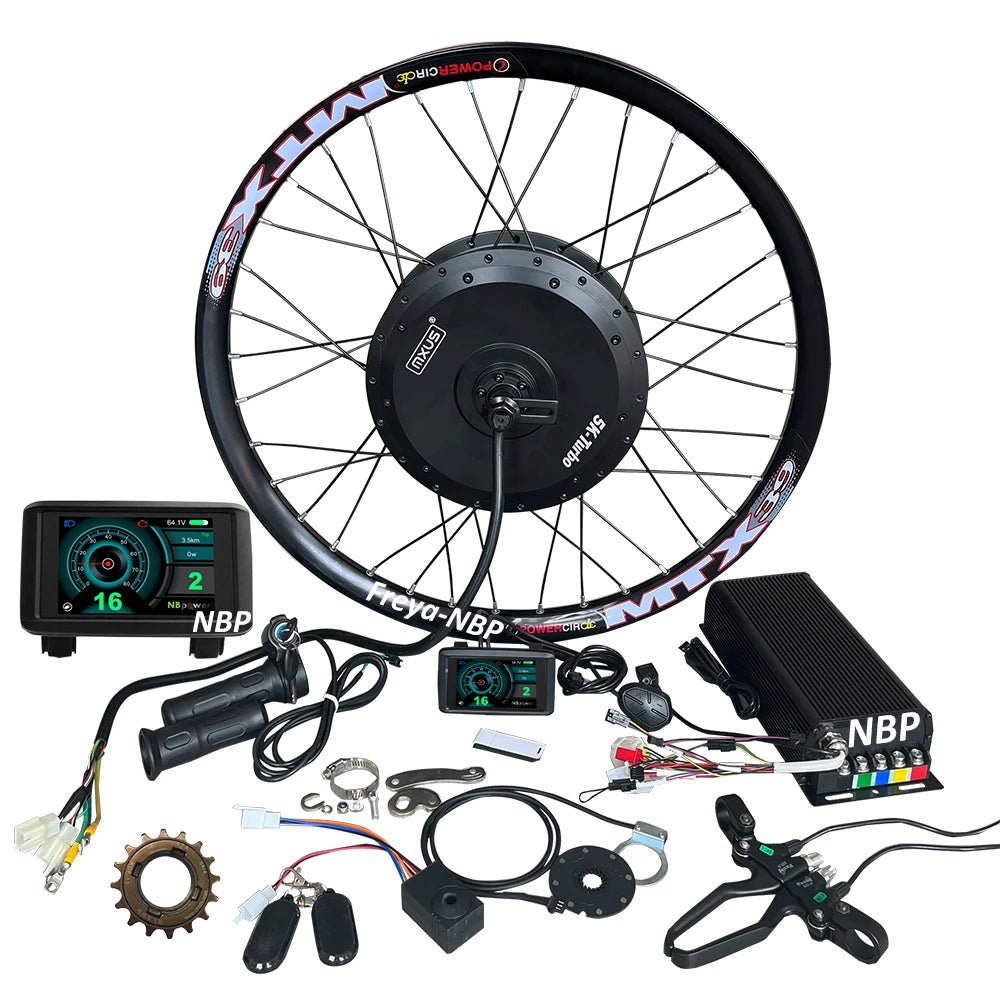 72v 5000w conversion kit