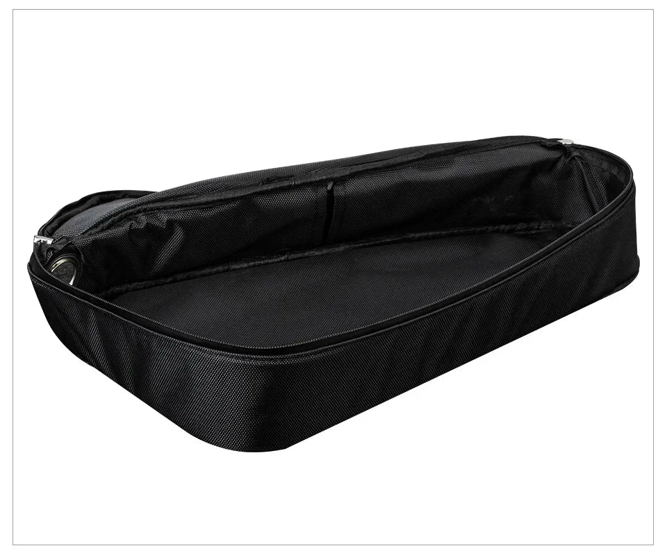 Small Size 48V 52V Triangle Battery Bag Black