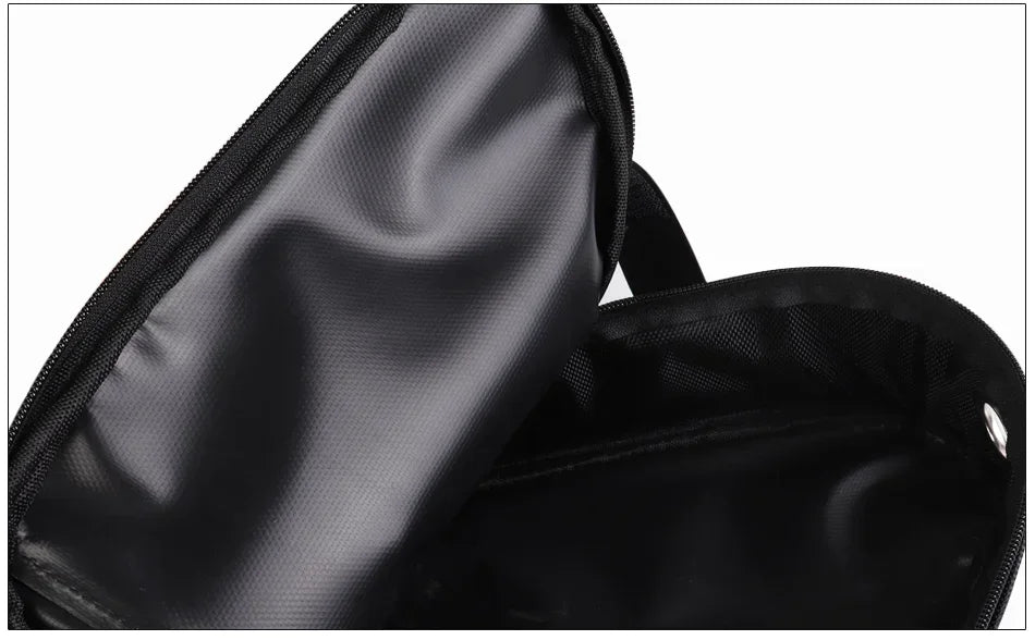 Small Size 48V 52V Triangle Battery Bag Black