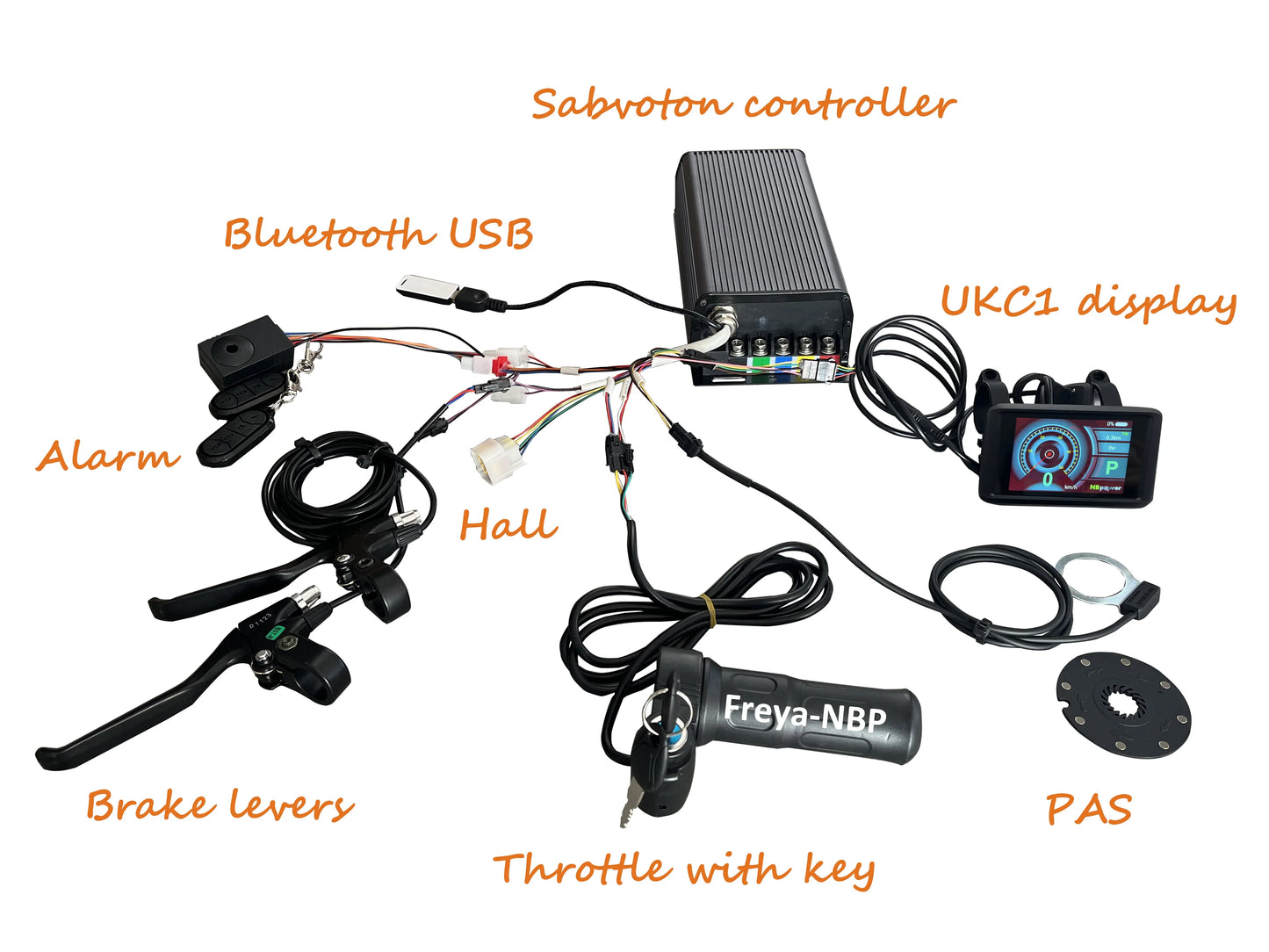 72v 5000w conversion kit