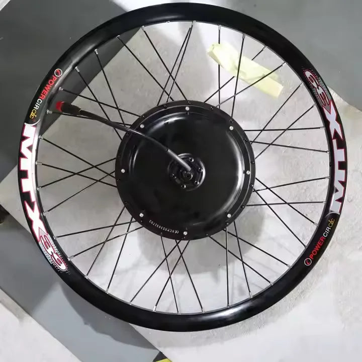 72v 3000w Conversion Kit