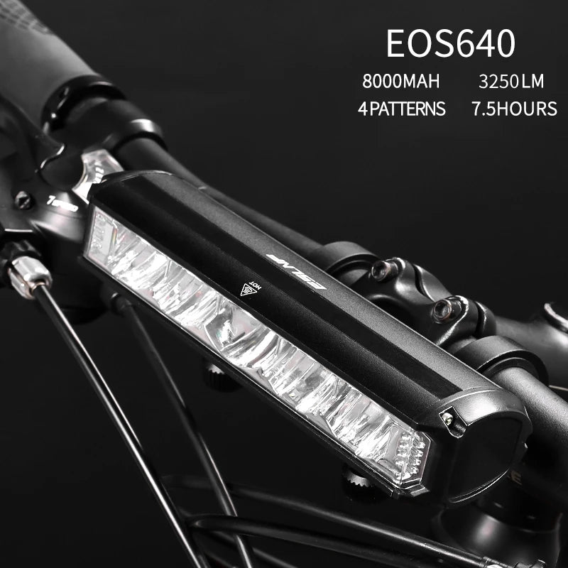 8000mAh 3250 Lumen High Brightness Led Light