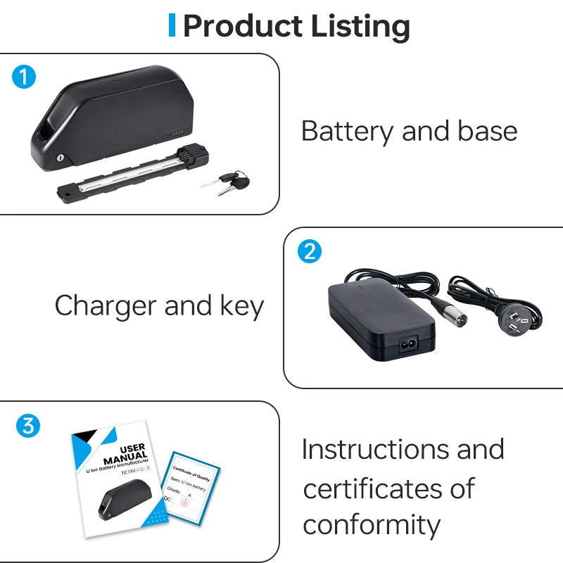 60v 21ah Ebike Battery