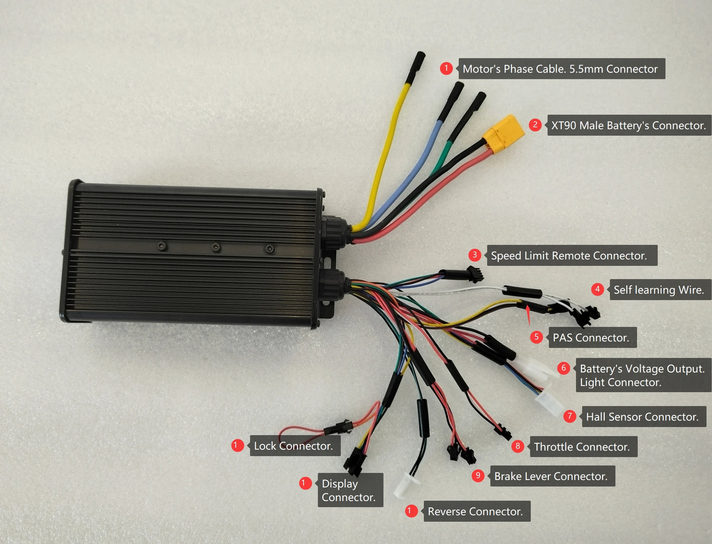 72v 3000w Conversion Kit