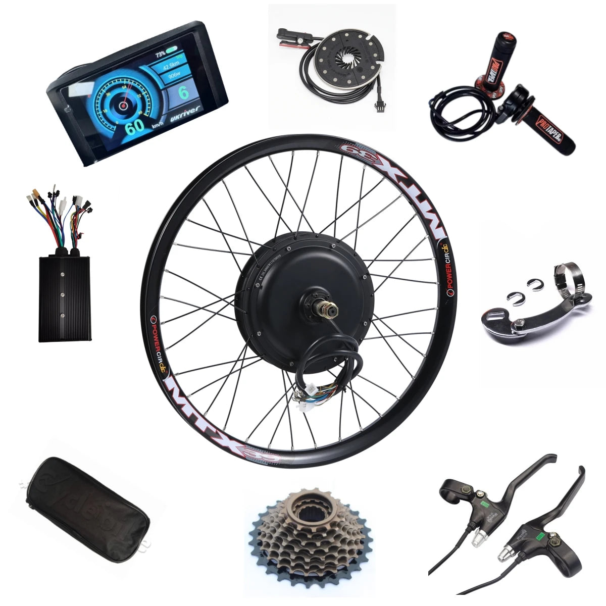 72v 3000w Conversion Kit