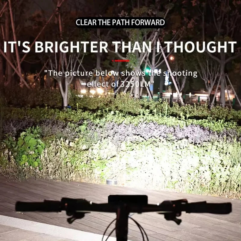 8000mAh 3250 Lumen High Brightness Led Light
