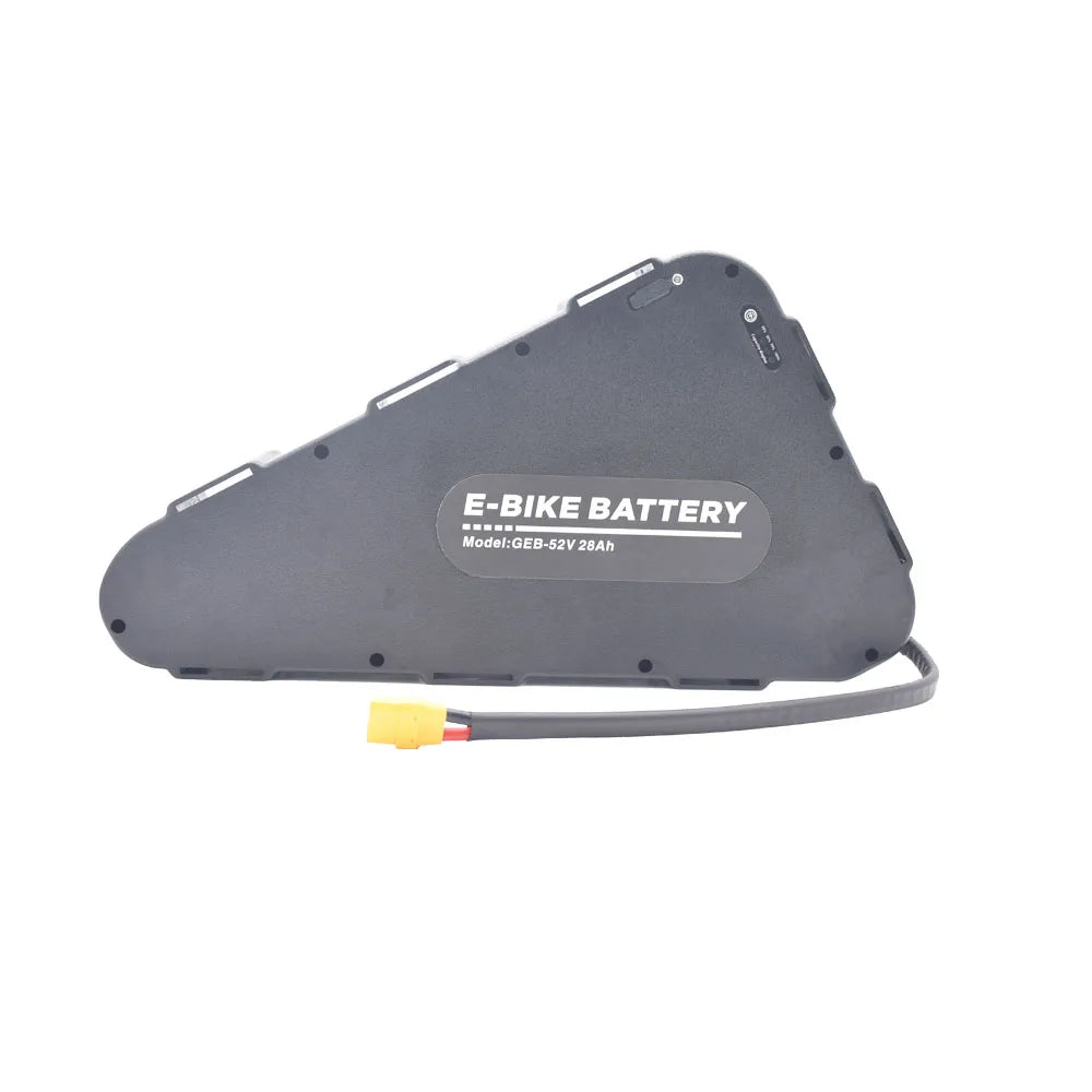 48V 52V 20ah ebike triangle battery