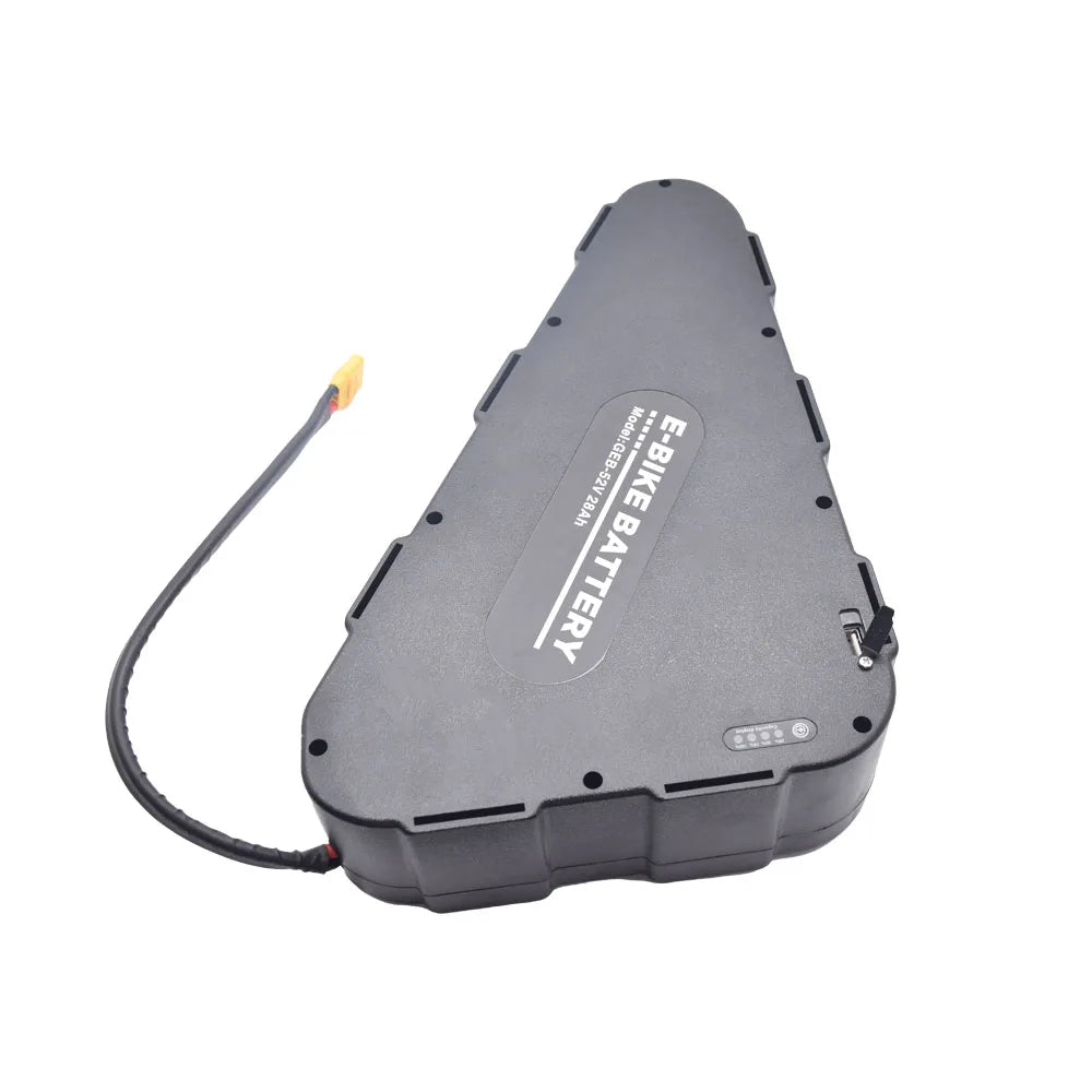 48V 52V 20ah ebike triangle battery