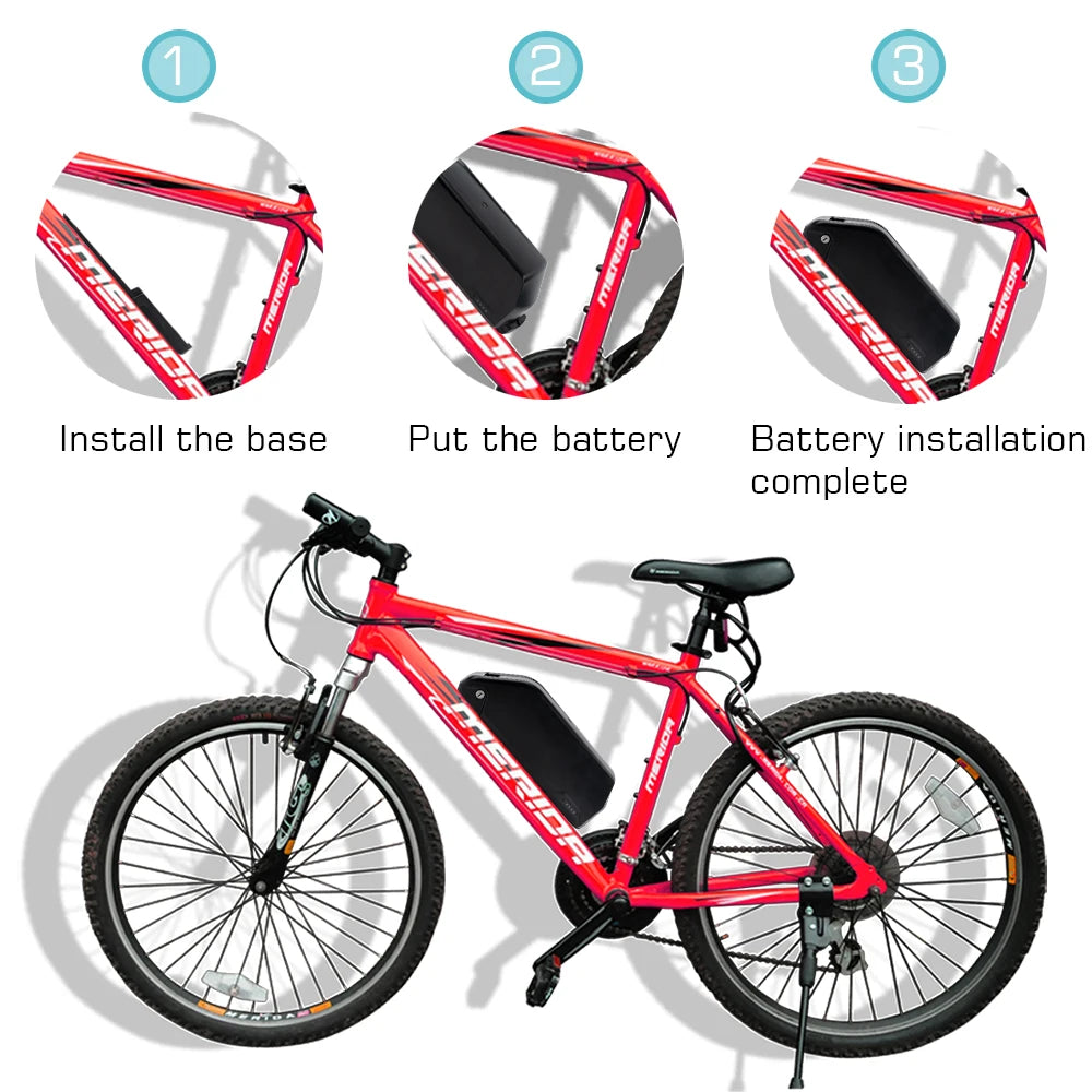 60v 21ah Ebike Battery