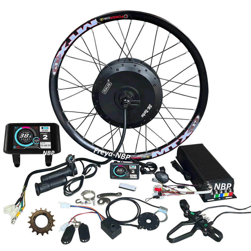 72v 5000w conversion kit