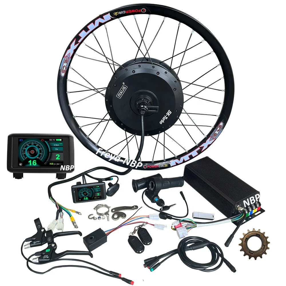72v 5000w conversion kit