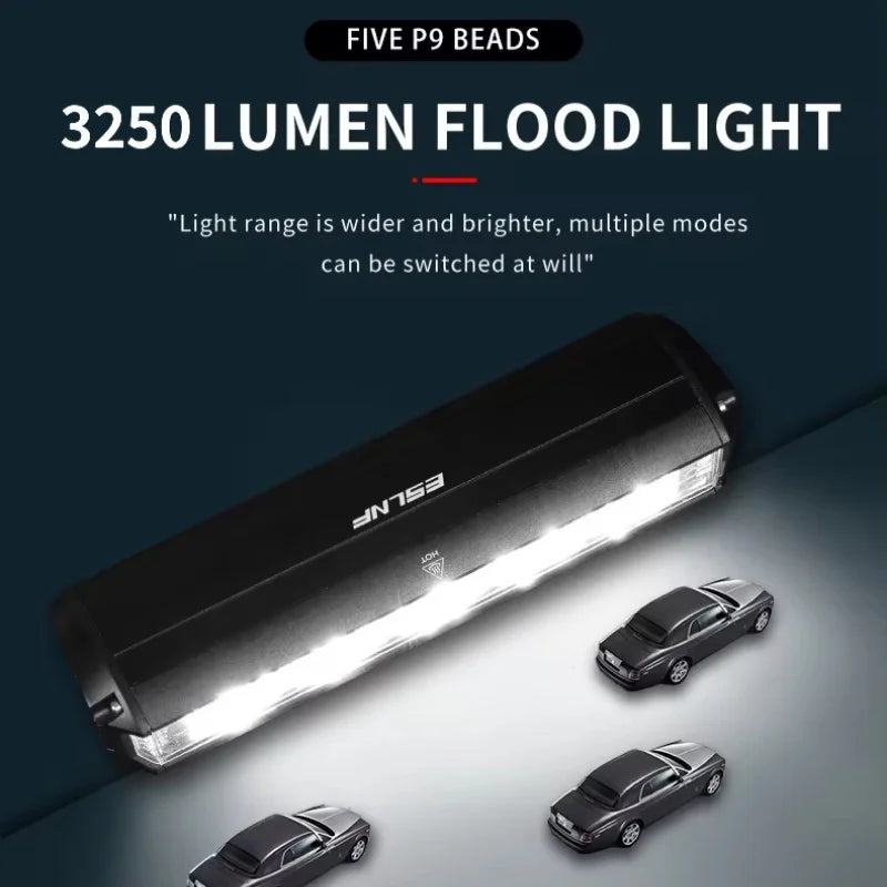 8000mAh 3250 Lumen High Brightness Led Light