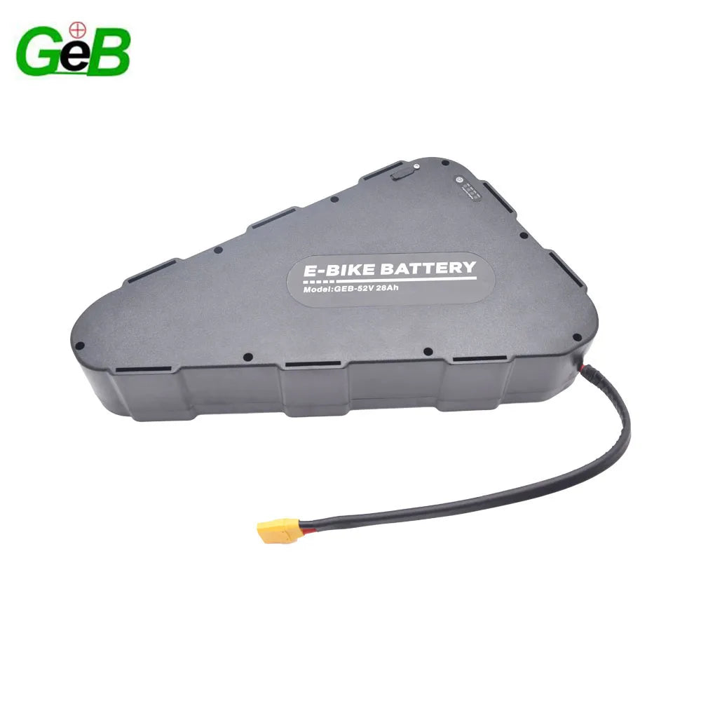 48V 52V 20ah ebike triangle battery