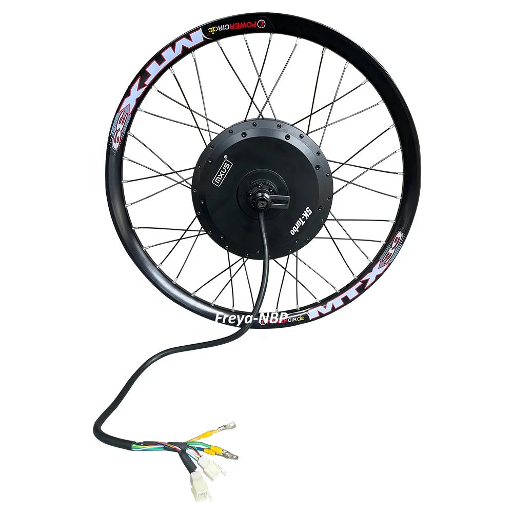 72v 5000w conversion kit
