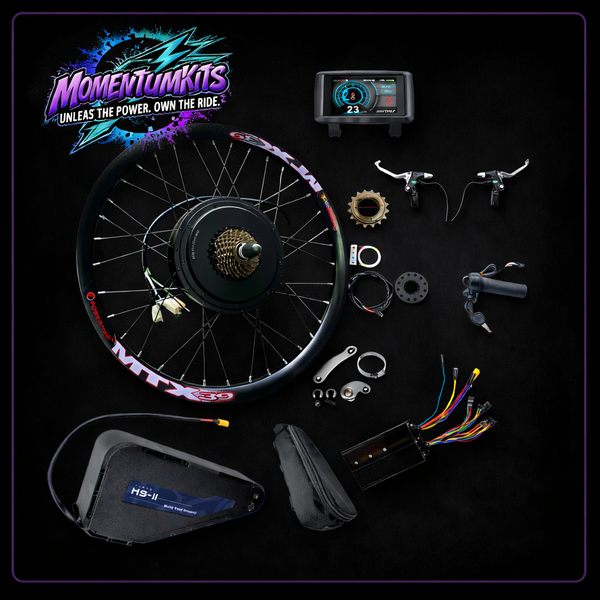 72v 3000w momentum mtx39 conversion kit (with battery)