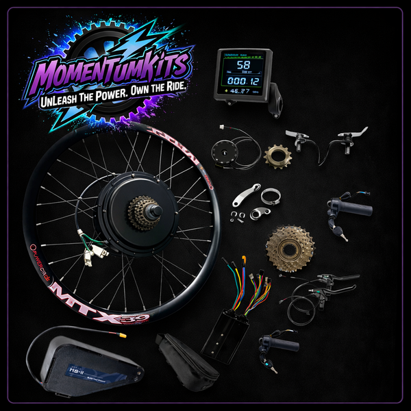 60v 2000w mtx39 conversion kit (with battery)