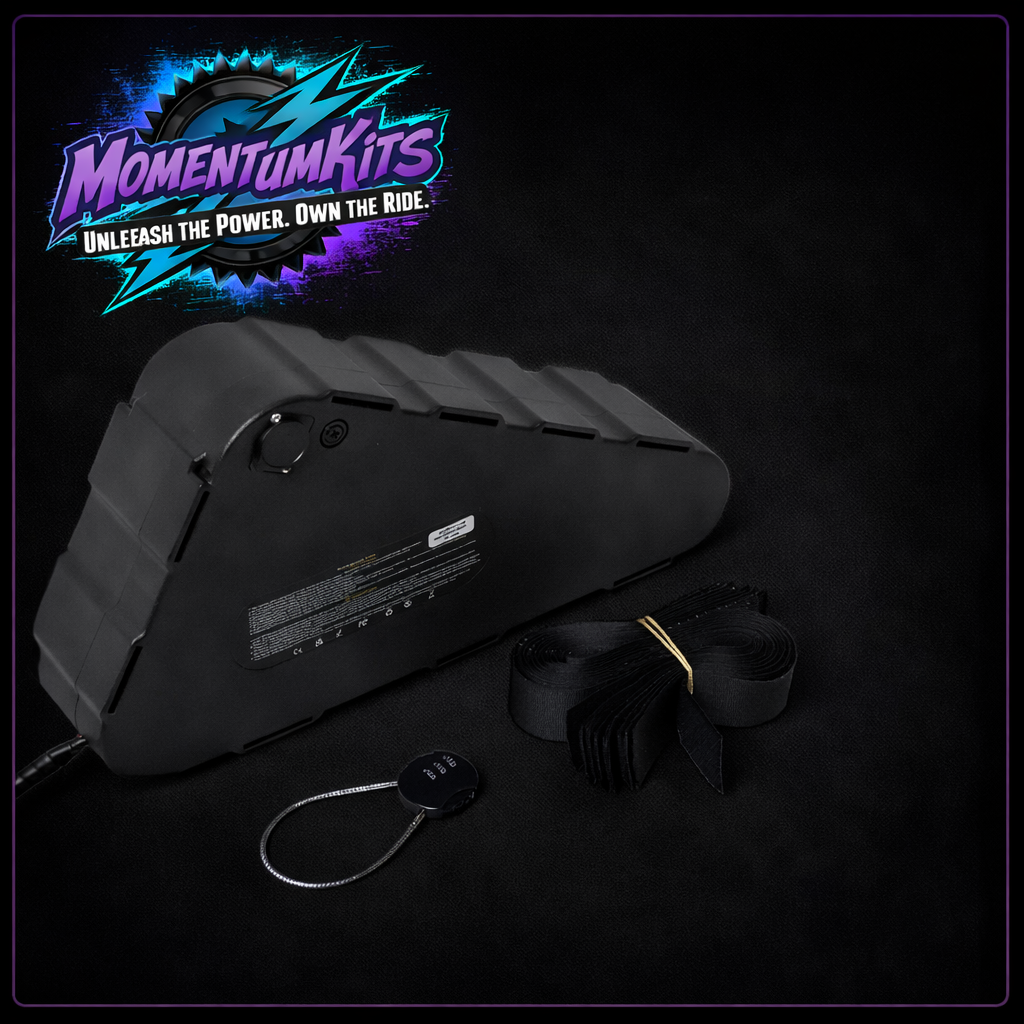 48v 30ah triangle battery (with charger)