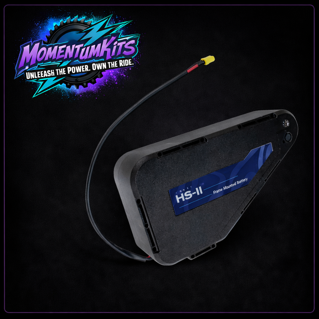 60v 20ah triangle battery smaller size (with charger)