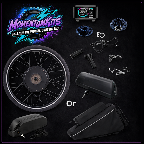 48v 1000w mtx39 conversion kit (with battery)