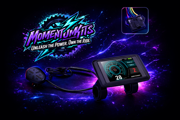 UKC1+ LCD Display Panel (24V–72V)