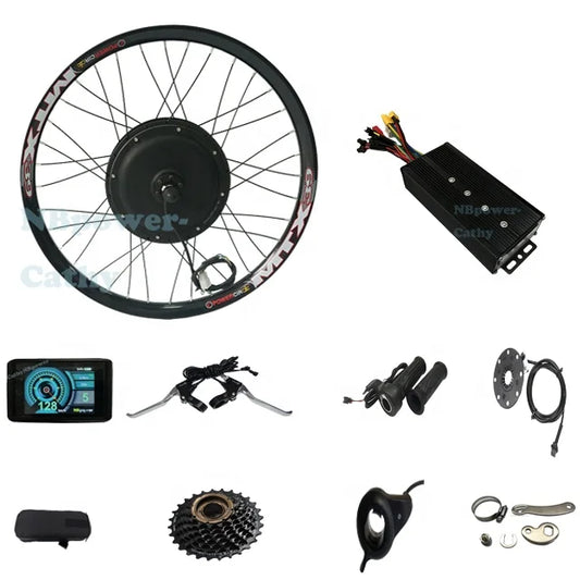 48V/52V 2000W Conversion Kit