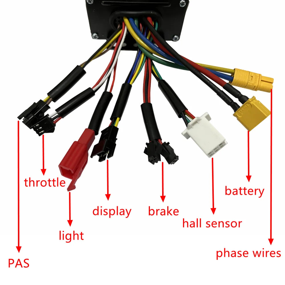 48V/52V 2000W Conversion Kit