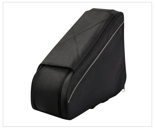 Small Size 48V 52V Triangle Battery Bag Black