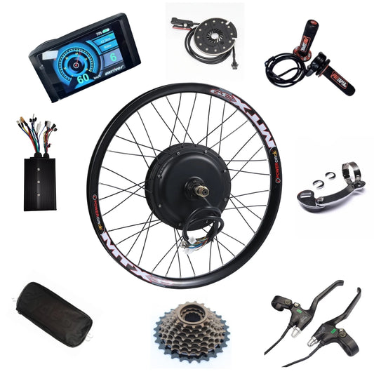 72v 3000w Conversion Kit