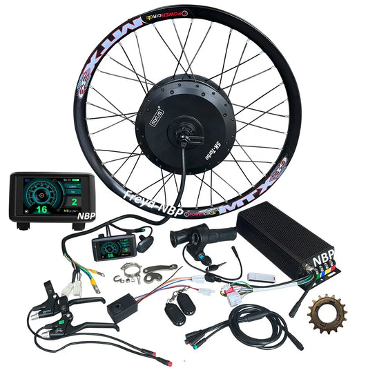 72v 5000w conversion kit
