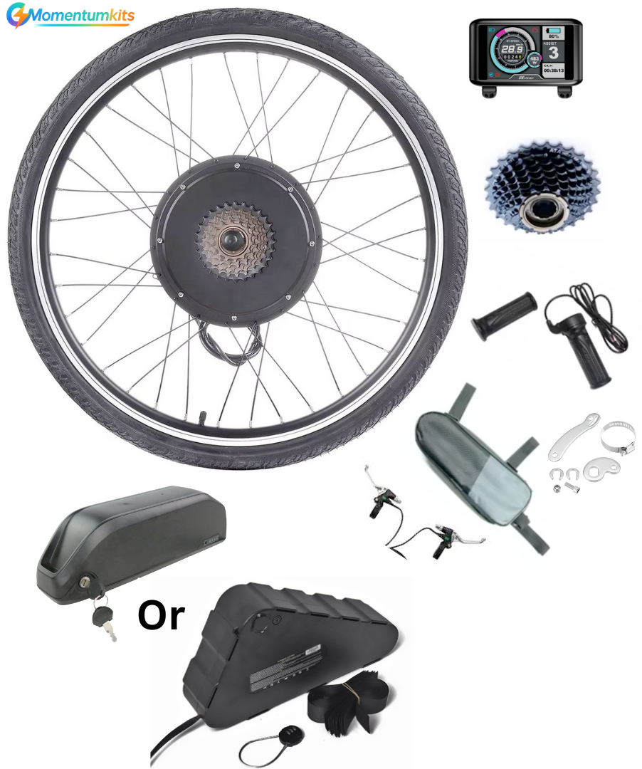 48v 1000w mtx39 conversion kit (with battery)