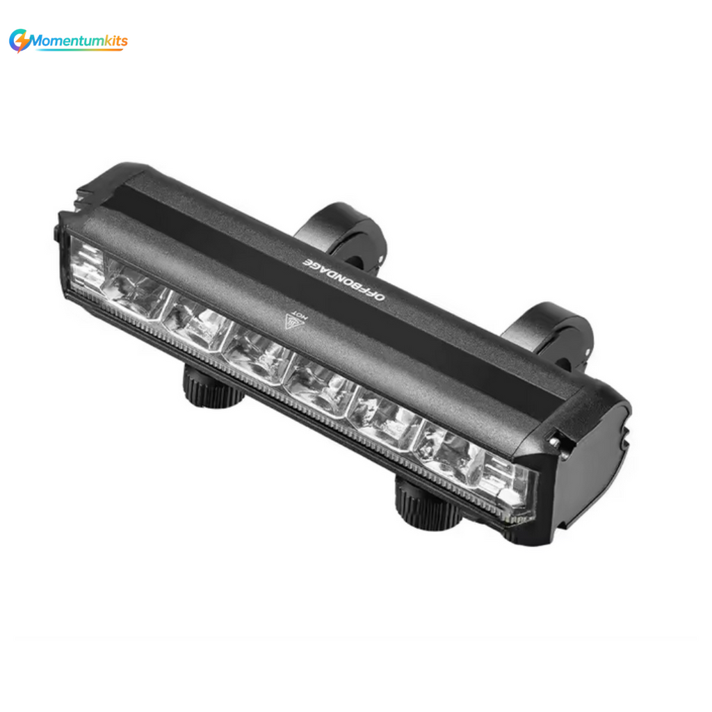 8000mAh Bicycle Light with 2600LM Output