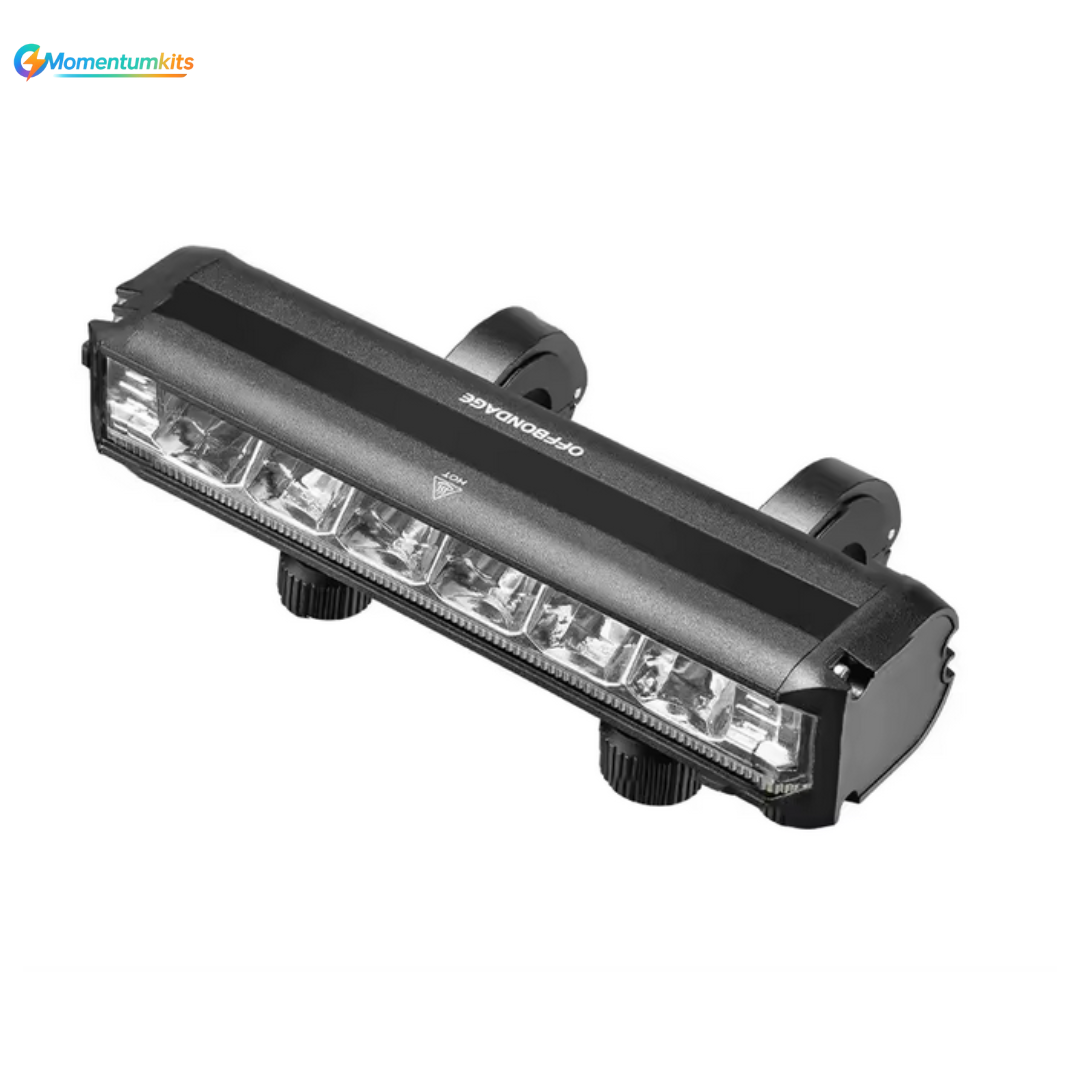 8000mAh Bicycle Light with 2600LM Output