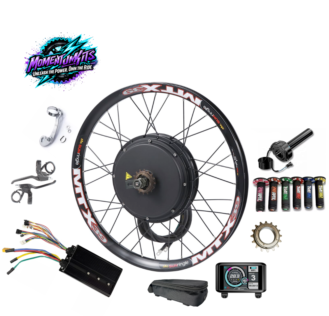72v 5000w mtx39 conversion kit