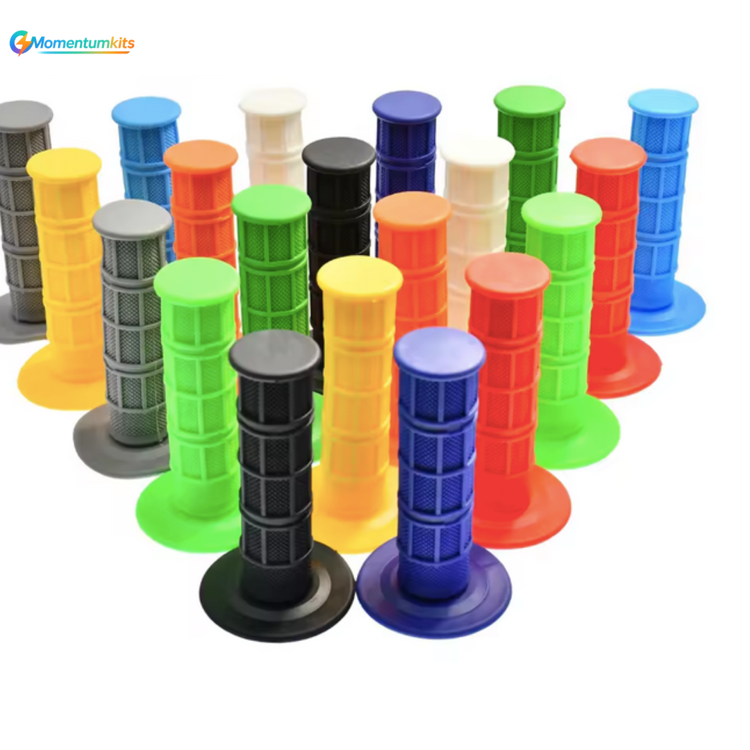 Colorful Rubber Handle Grips
