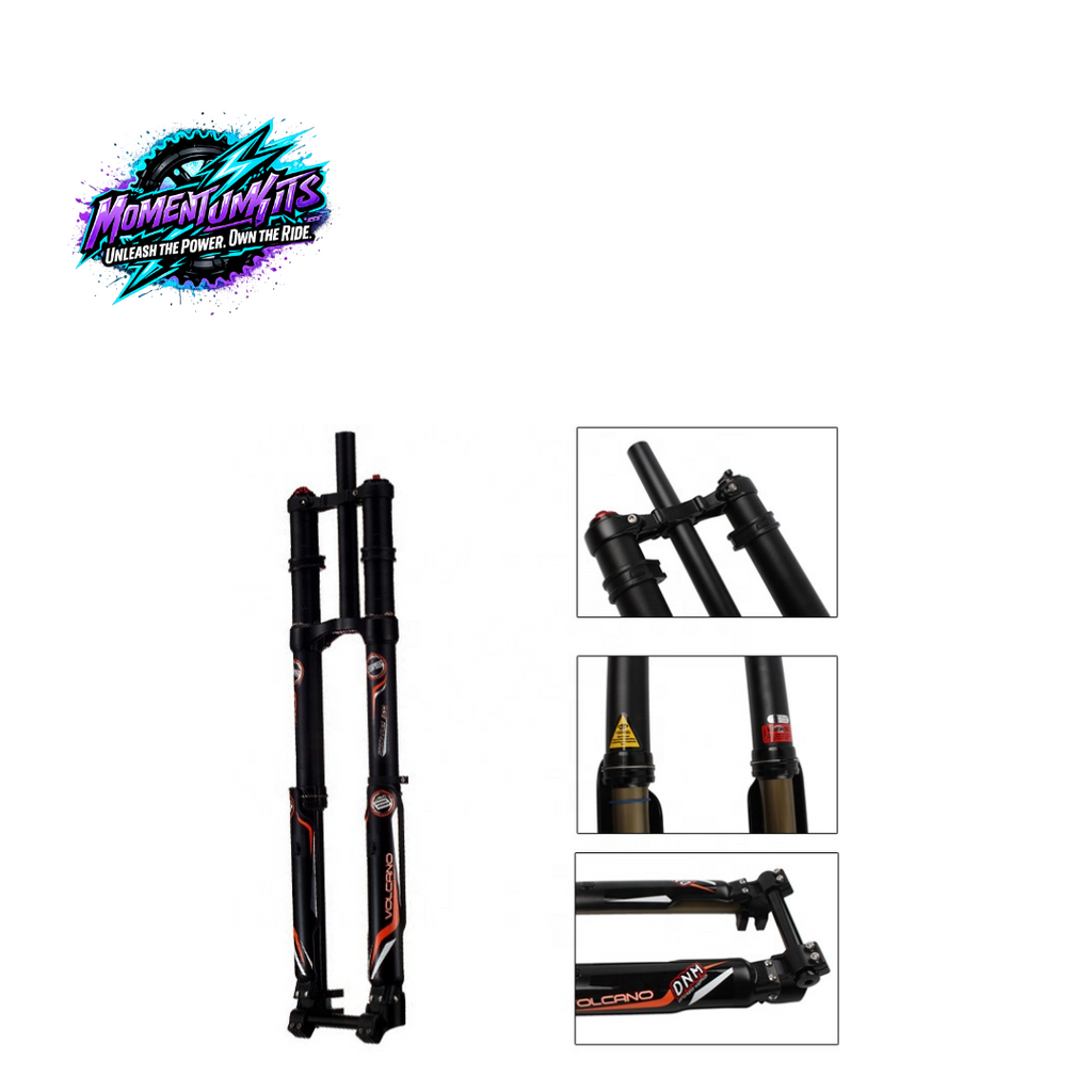 DNM front suspension upgrade