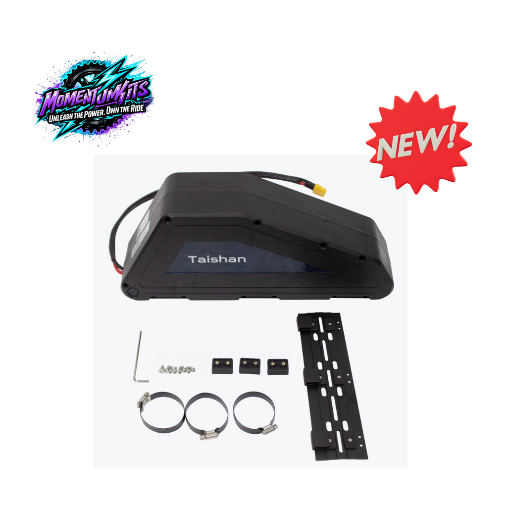 72v 40ah battery (with charger)