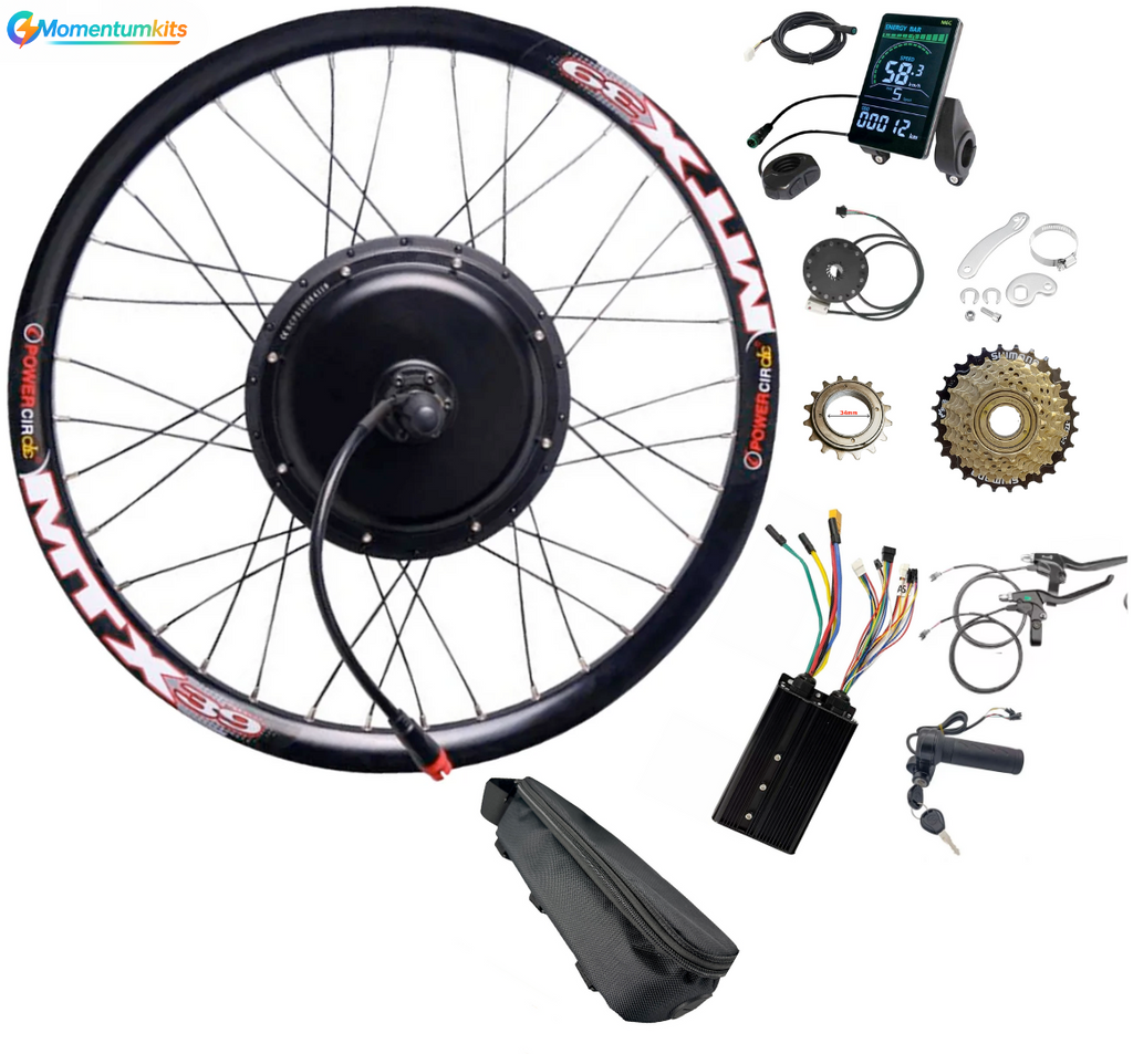 60v 2000w mtx39 conversion kit