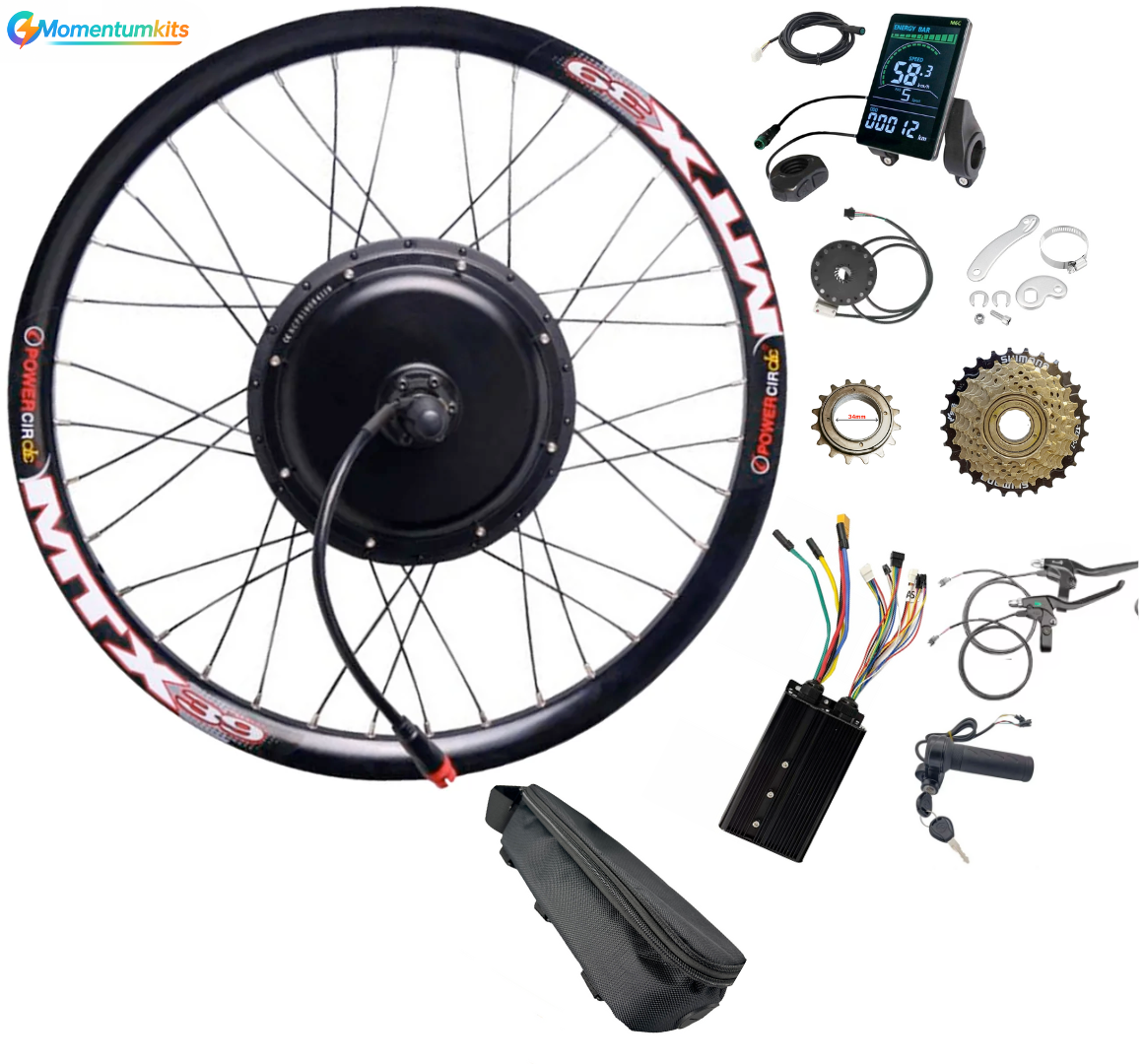 60v 2000w mtx39 conversion kit