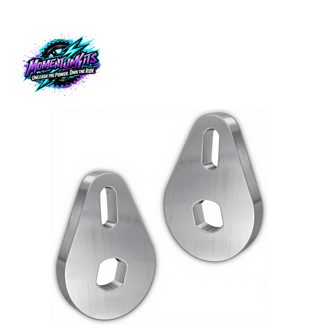 Universal E-Bike Torque Arm Set – Dropout Reinforcement Brackets (2pcs)