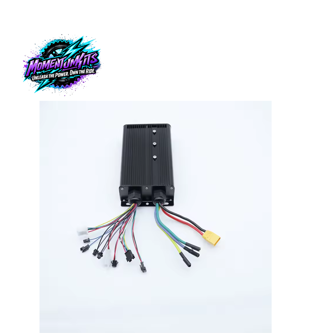 MK 3000W / 5000W Electric Bicycle Controller System – 48V–72V Dual Mode (60A / 80A)