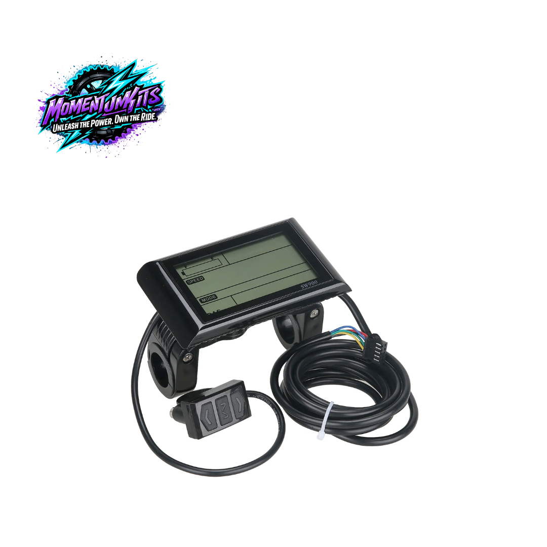 SW900 Color Display Screen – Universal 24V–72V LCD