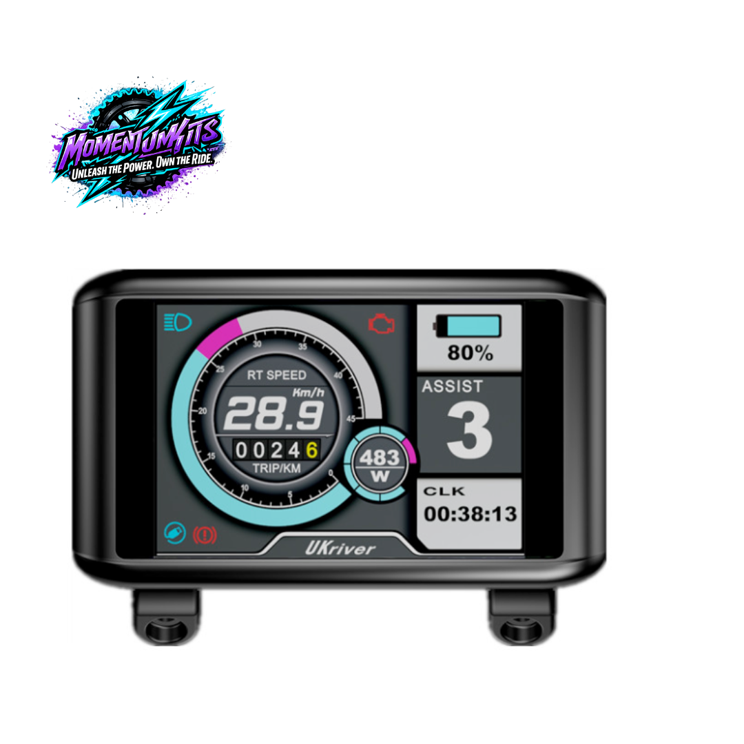 UKC1+ LCD Display Panel (24V–72V)