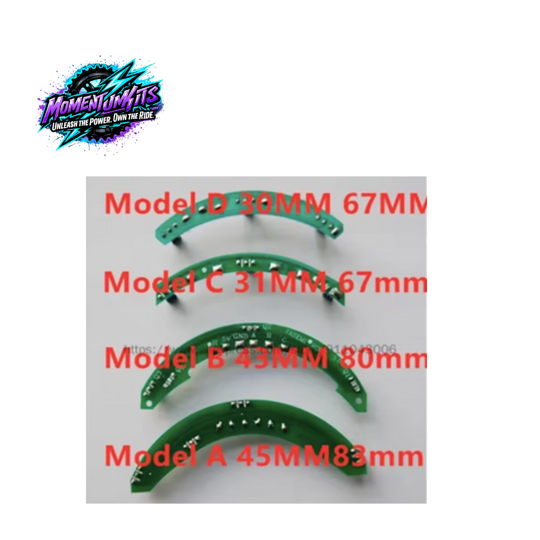 Hub Motor Hall Sensor Board