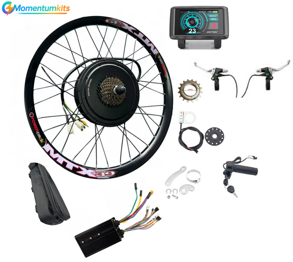 72v 3000w mtx39 conversion kit