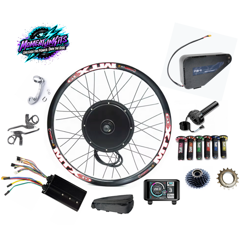 60v 2000w mtx39 conversion kit (with battery)