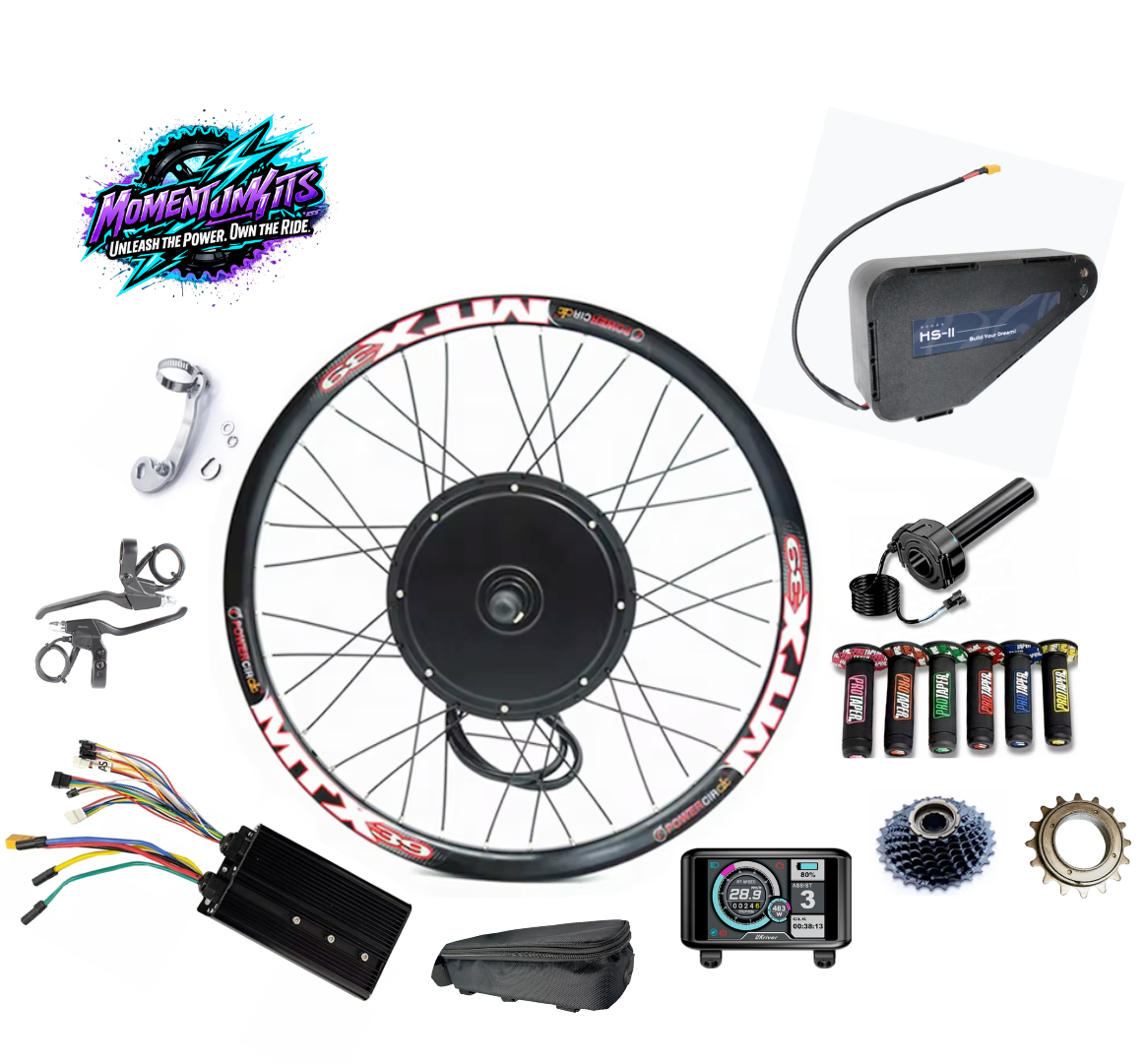 60v 2000w mtx39 conversion kit (with battery)