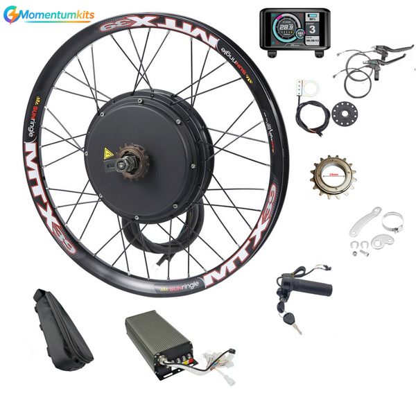 72v 5000w mtx39 conversion kit